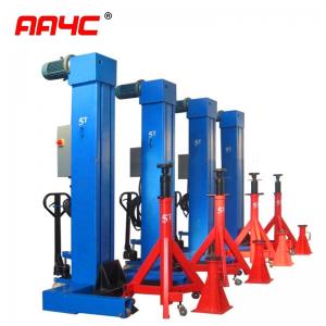 China 4 Four Post Vehicle Lift Heavy Duty Truck Jack on sale