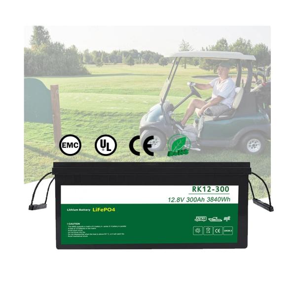 12V 80Ah Lithium Ion Golf Cart Battery Rechargeable Battery Pack