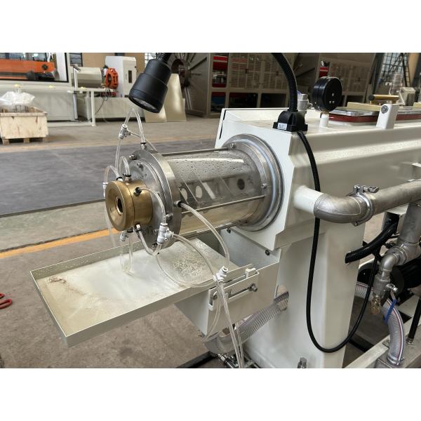 Haul-off and cutting mechanism