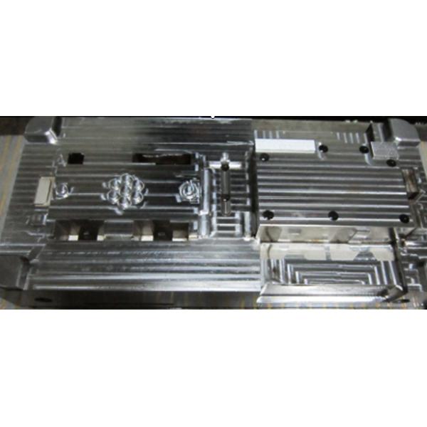 UK Design Electric Injection Molding PC ABS Precise Colorful Square Box Lid Tunnel Gate