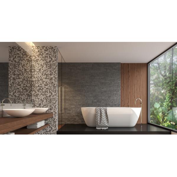 Quartz Stone Countertop Glass Hanging Black Pvc Kitchen Cabinet Highly by Buyers