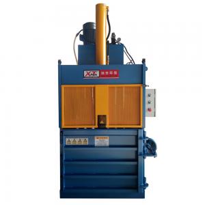Buy cheap Baling Press Hydraulic Manual Belting Carton Baler Compress Machine 200kg Capacity product