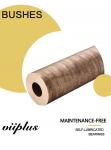 Highest Strength C95400 Aluminum Bronze Bushing With Solid Lubricant Inc Sizes
