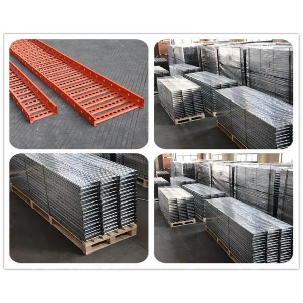 Durable 150mm Perforated Cable Tray Fire Resistant High Load Capacity