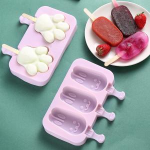 Buy cheap Nontoxic Flexible Silicone Ice Molds BPA Free Tasteless Food Grade product