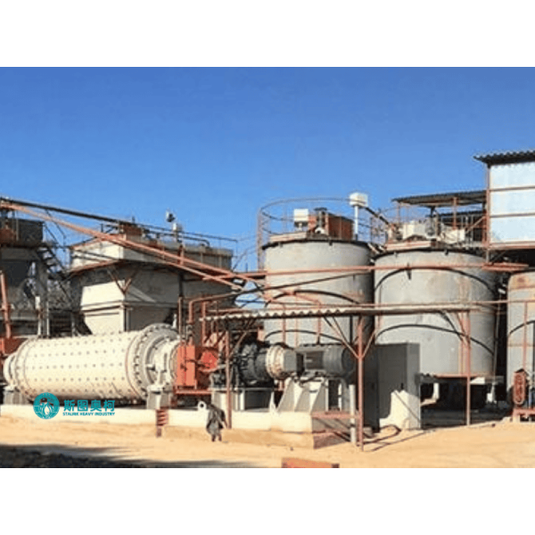 Gold CIL CIP Line CIP CIL Gold Extraction 30TPD-2500TPD Capacity