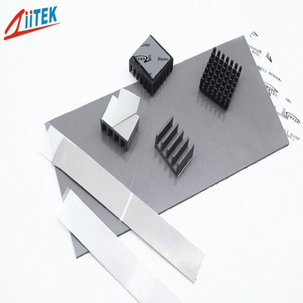 Thermal Conductive Pad Featuring Balanced Softness And 3W Thermal Conductivity For Heat Transfer And Component Protection