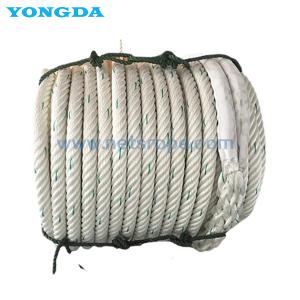 China Abrasion Resistance 6-Strand Nylon Multi-Filament Nylon Braided Ropes on sale