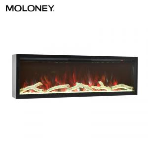 China 70inch 1800mm Freestanding Electric Fireplace PTC Warm Air Stove 750-1500W on sale