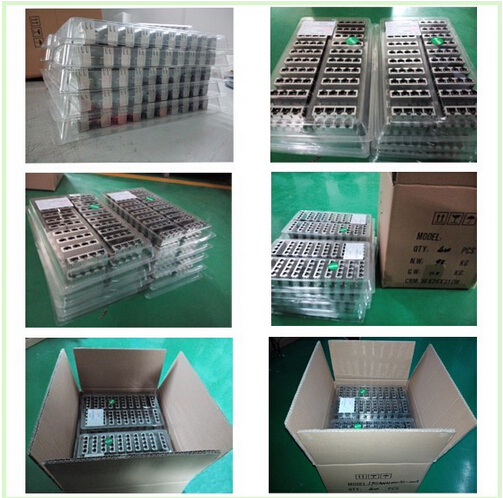 Shielded POE RJ45 USB Connector , Router Stacked RJ45 Network Jack