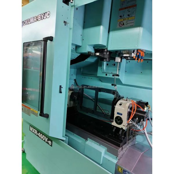 CNC Tsudakoma Rotary Table 4th For Okuma Machine / Drilling Machine