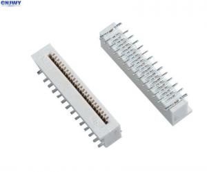 China Vertical SMD  0.3 Mm Fpc Connector , Surface Mount Ribbon Cable Connectors on sale