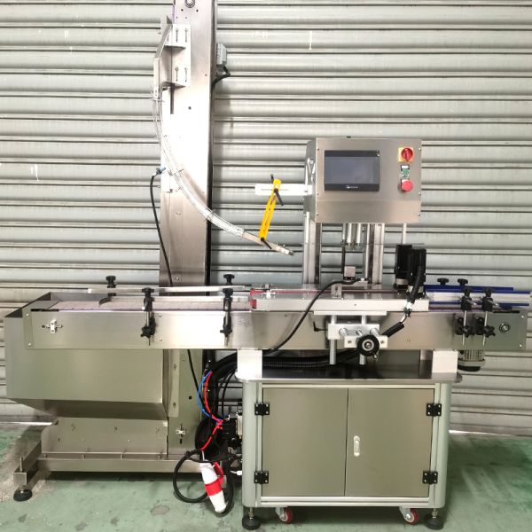 Industrial Water Honey Bottle Automatic Filling And Capping Machine 40BPM