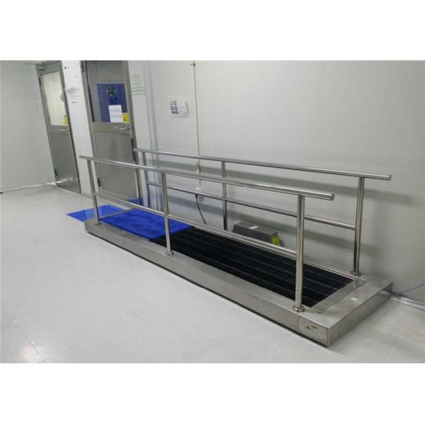 School Canteen Entrance 1m Shoe Sole Cleaner Machine