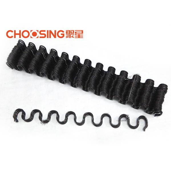 3.6mm Straight Upholstery Zig Zag Springs , 25" Replacement Chair Springs Super Loop