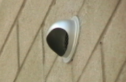 10 Inch Wall Covering Decoration Outside Ventilation Rain Dryer Vent Cover