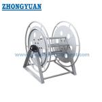 China CB/T 498-1995 Mooring Fiber Rope Wire Reel Ship Deck Equipment for sale