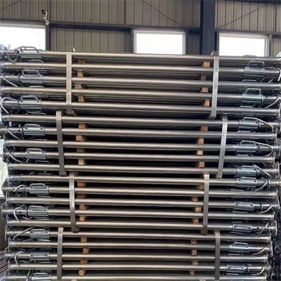 Adjustable Shoring Prop with High Load-Bearing Capacity and Galvanized Finish for Steel Scaffolding