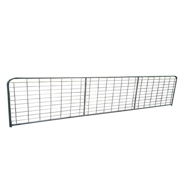 Galvanized Powder Coated 1.17m Rural Farm Gate Livestock Handling Equipment