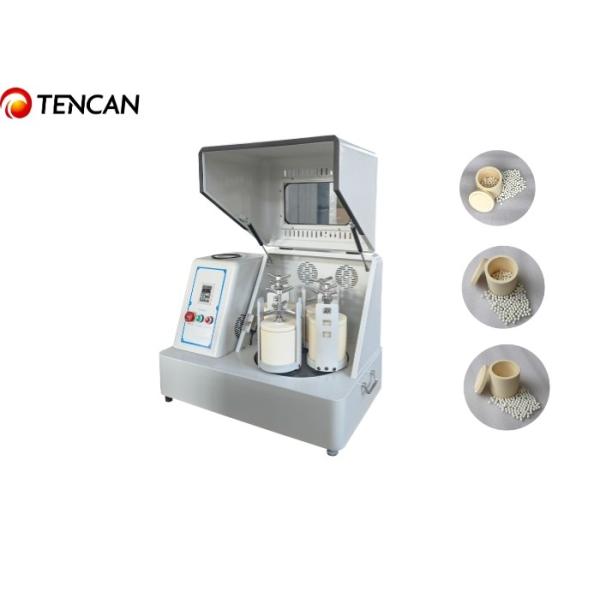 Planetary Ball Mill Lab Grinding Ball Milling Machine Manufacturer 70-670rpm Square With 1.5L Jar Volume