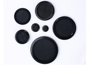 Buy cheap Black Round and Oval Insulated Dustproof Push-In Rubber Blind Grommet product