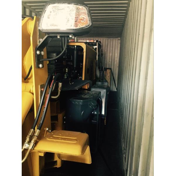 Overall Weight 3400kg SNSC Front End Loader 2 Ton With 6 Months Bucket Attachment