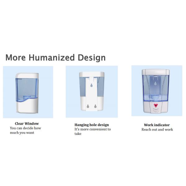 CE Hand Sanitizer Touchless Soap Dispenser 0.6L