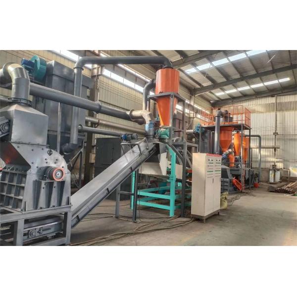 TONTEN Car Phosphate Lithium Ion Battery Recycling Machinery 85kw