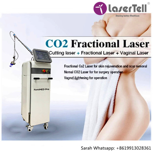 Customizing Commercial Co2 Fractional Laser Machine Skin Resurfacing