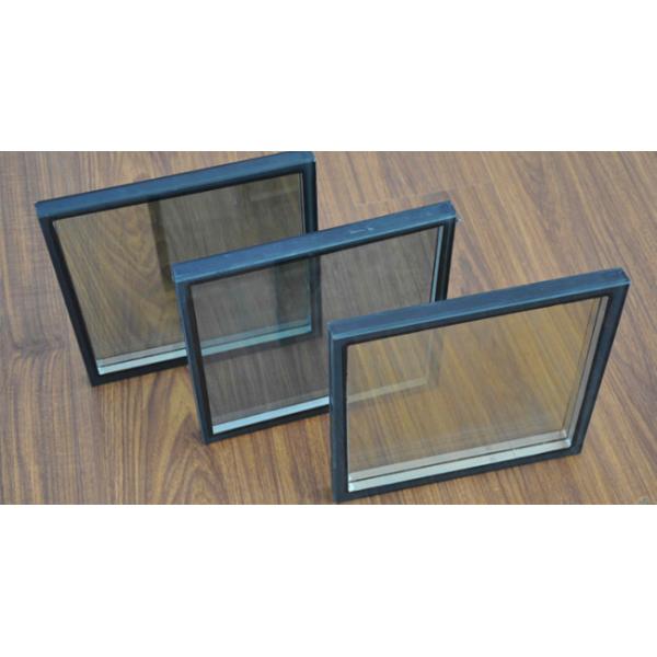 Tempered glass UPVC Single Hung Window For Cottage Double Glazed