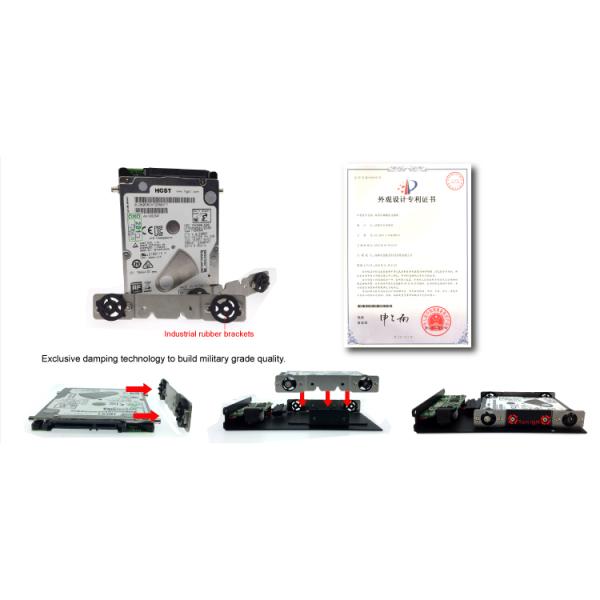 8ch 1080P Hard Disk Mobile DVR with People Passenger Counting System for Bus Linux OS