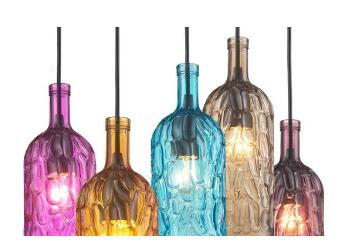 Pvd Coating Service For Hanging Glass Lamp