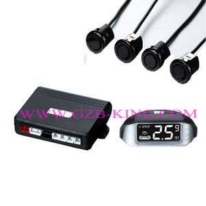 Buy cheap Wireless LCD Display Parking Sensor product