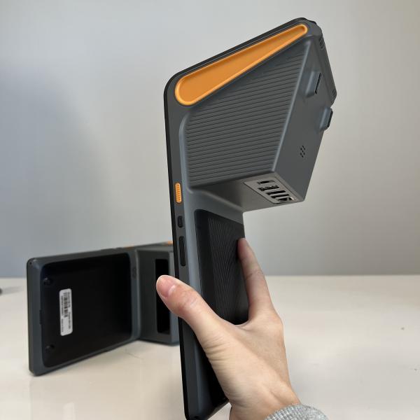 Customized Android All In One POS Customized POS Machine With Fingerprint Scanner