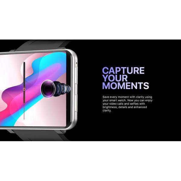 DM100 Smartwatch Android 7.1 5G 4G Smart Watch 2.86 Inch Screen 500 MP Camera 2880mAh