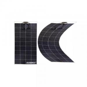 China 150w Bendable Solar Panel Semi Flexible For Rv Camp Portable Generators Vans Fence on sale