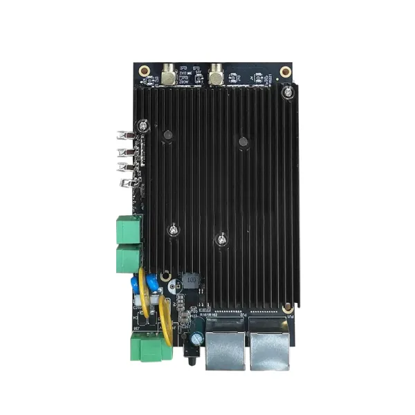 WiFi6 3000Mbps Industrial IoT Router with RS485 and RS232