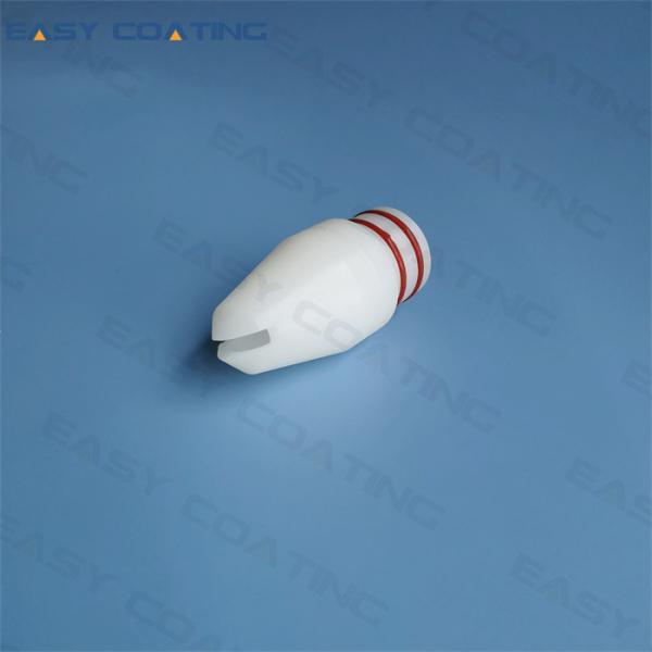 Sell high quality powder coating paint Nozzle replacement flat spray ,4mm with O-ring Tivar 141045