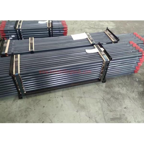 Chisel Head Integral Rock Drill Rods Small Hole Drilling Hex 22 X 108mm