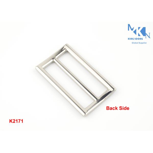Curved Metal Slide Buckle Handbag Accessories Hardware Customized Design