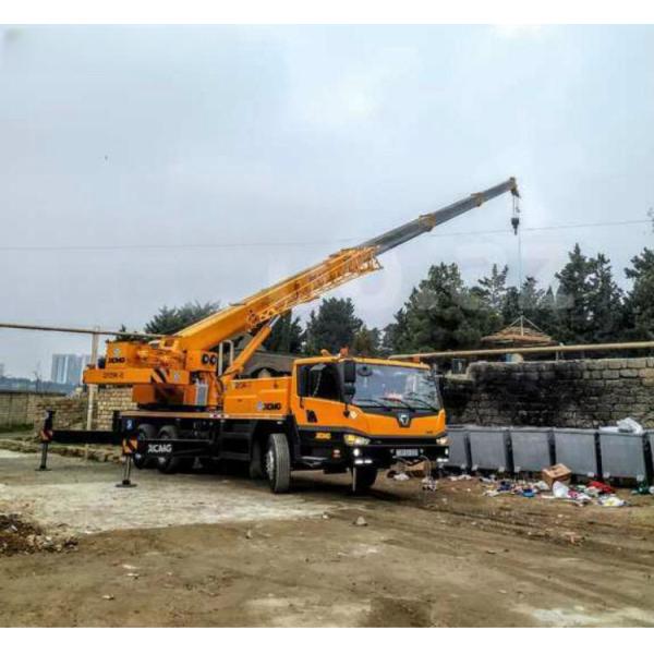 XCMG QY25 Truck Mounted Crane 25 Ton Mobile Crane With Shangchai Engine