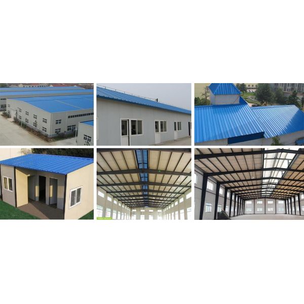 Corrosion Resistant Soundproof Sandwich Panel Waterproof Fireproof Metal Roof Sandwich Panel