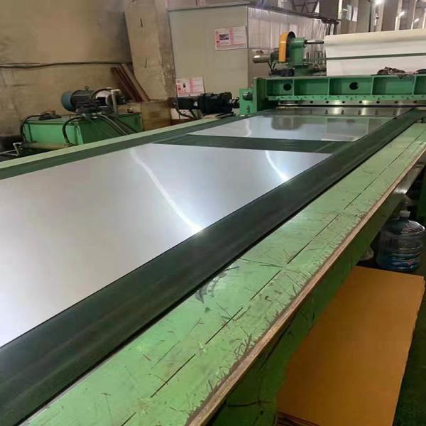 Cold Dipped 201 Stainless Steel Plate 8k Surface 1500*2000 Regular Size