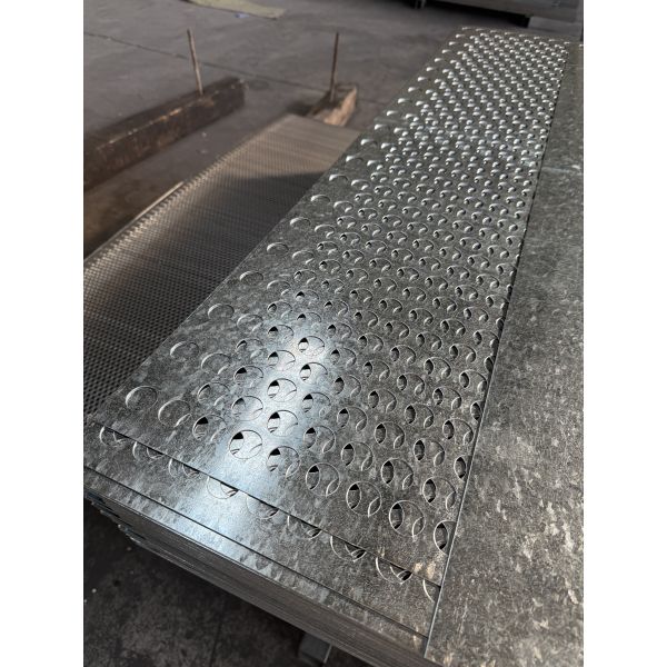 Custom Perforated Stainless Steel Cylinder for Bathroom Sewer Filtration