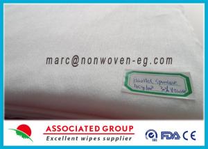 China Non Woven Medical Fabric Wipes , Sanitary Pad Non Woven Wipes on sale