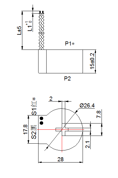 Closed Core Single Phase Current Transformer Cross Inner Bore Type with DC Immunity