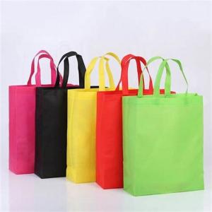 Buy cheap ODM PP Laminated Non Woven Bag Folding Eco Friendly Grocery Shopping Bags product