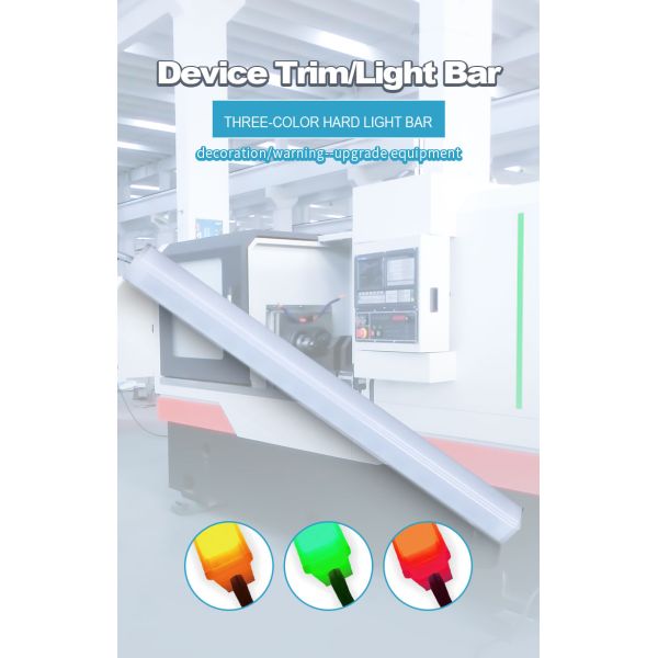 Industrial Equipment Indicator Light Linear DC 24V Nameplate Light 70000 Hours