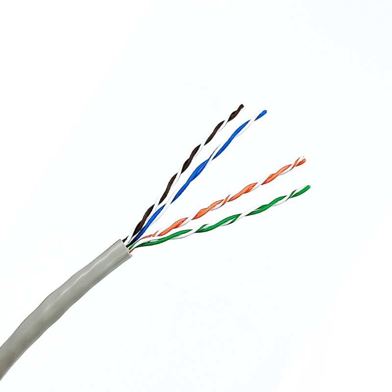 CAT5E SFTP Cable AWG26 × 4P TIA/EIA-568-B Twisted Pair Cable 80 °C 30V