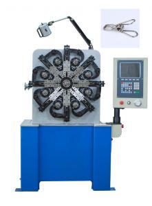 China 40mm CNC Spring Forming Machine Consists Of Cam Axis , Spring Maker Machine on sale